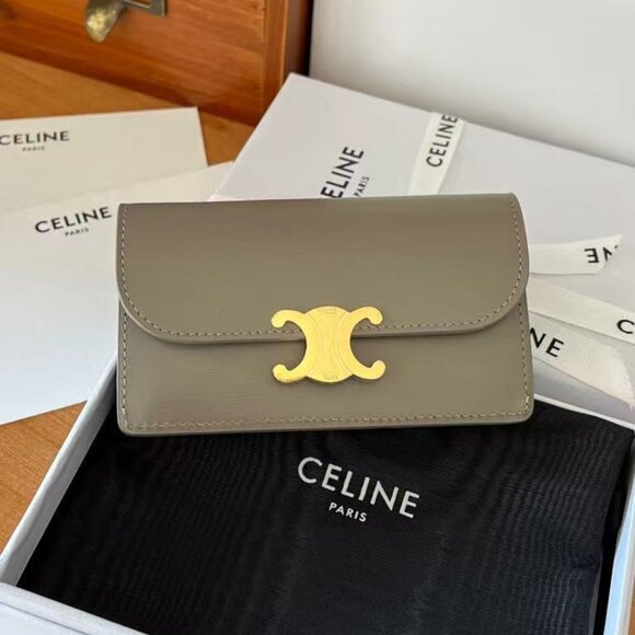 Celine Women's Wallet Card Holder - Picture 1 of 6